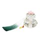 thumbnail image 5 of Adorno De Cristal Con Forma De Flor Para Coche, Accesorio Interior Para Escritorio De Balcón Con Borlas, 5 of 5