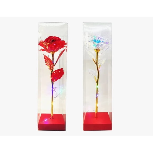 Rosa Eterna Luz Led