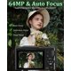 thumbnail image 3 of Cámara digital Lemecrazy 4K 64 MP para vlogging 8 GB, 3 of 9