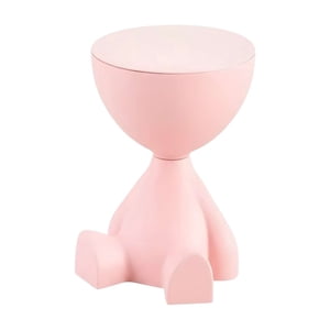 Genérico - Mesa Elegante De Arrimo Rosa