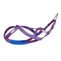 Ioensy - Arnés De Tracción Para Perros Sport Skijoring Bikejoring Work Out Arnés De Trineo Rosa Rojo Xl