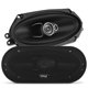 thumbnail image 1 of Altavoces estéreo para coche Pyle PL410BK 300 W 4 x 10 triaxiales (par), 1 of 8