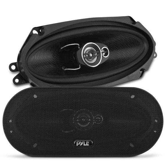 Altavoces estéreo para coche Pyle PL410BK 300 W 4 x 10 triaxiales (par)