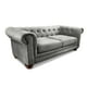 thumbnail image 2 of Sofa Florencia 3C Tela Velvet Gris, 2 of 4