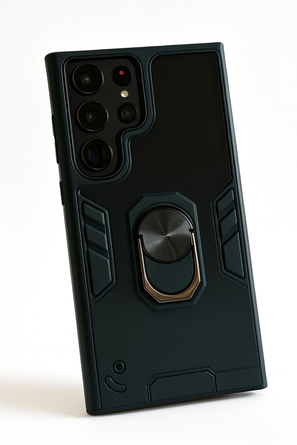 Mar Cases - Carcasa Para Samsung S26 Ultra Anti Golpes Anillo Negro