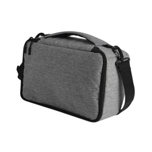 Ioensy - Caja De Carrete De Pesca Impermeable Multifuncional Con Bolso De Almacenamiento De Correa De Hombro L