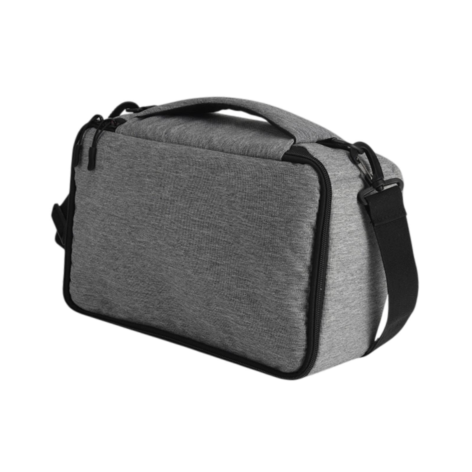 Ioensy - Caja De Carrete De Pesca Impermeable Multifuncional Con Bolso De Almacenamiento De Correa De Hombro L