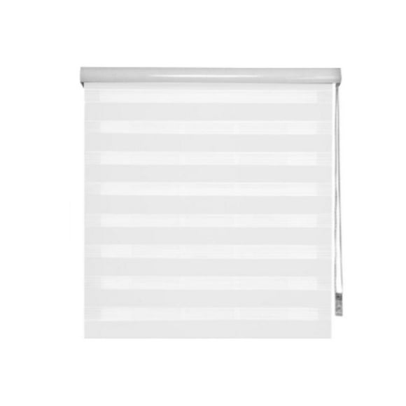 Cortina Roller Duo Blanca 100x240