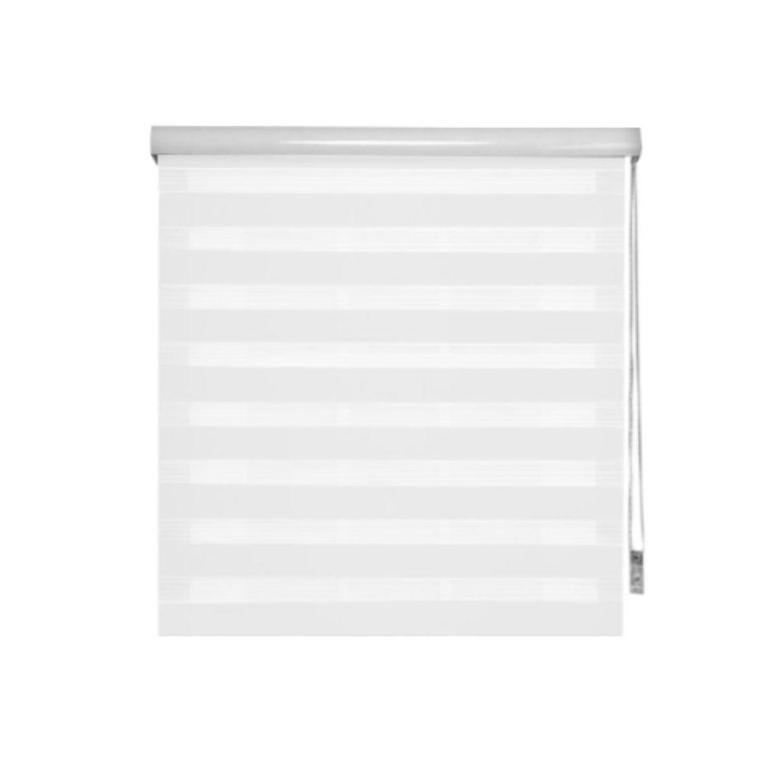 Safe Home Chile - Cortina Roller Duo Blanca 180X240