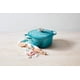 thumbnail image 4 of Horno holandés Le Creuset de hierro fundido esmaltado Signature, 5.5 L Caribbean, 4 of 6
