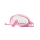 thumbnail image 4 of Gafas De Natación Gafas De Natación Gafas De Buceo De Marco Grande Con Tapones Para Los Oídos Rosa Transparente En Caja, 4 of 5