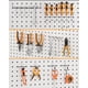 thumbnail image 5 of Juego de ganchos perforados para colgar herramientas, 206 unidades, incluido, 5 of 9