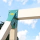 thumbnail image 5 of Soporte giratorio BETOOLL A-Frame, 2 soportes con herrajes, color verde, 5 of 7