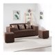 thumbnail image 1 of Sofa Ginebra 3 Cuerpos Incluye Dos Puff, 1 of 4
