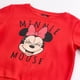 thumbnail image 3 of Polerón Cerrado Niña Minnie Smile Rojo Disney, 3 of 3