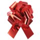 thumbnail image 1 of Lazo metálico grande para envolver regalos con cinta para bodas, coches, cestas, regalos, Navidad Rojo-6 pulgadas, 1 of 6
