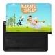 thumbnail image 1 of Oveja Karate Porta Pasaporte y Cartera de Viaje Premium de Cuero PU, Funda de Pasaporte Bloqueo RFID con Ranuras para Tarjetas de Crédito, Estuche para Libro de Pasaporte para Familia 10cm × 15cm, 1 of 6