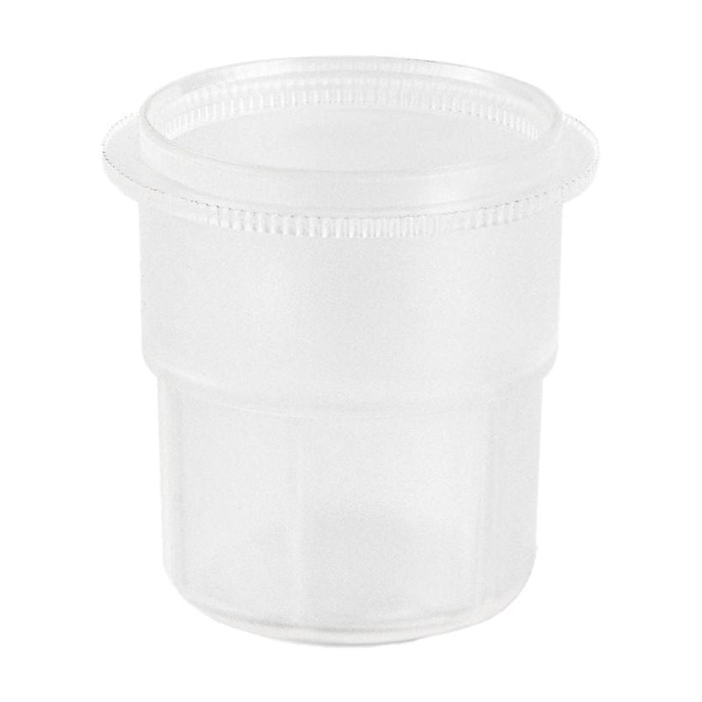 Bothyi - Vaso Dosificador De Portafiltros Vaso Reutilizable Para Cafetera Vaso Para Polvo Para Cafetera 58 Mm Transparente Esmerilado