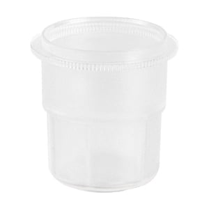 Bothyi - Vaso Dosificador De Portafiltros Vaso Reutilizable Para Cafetera Vaso Para Polvo Para Cafetera 58 Mm Transparente Esmerilado