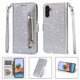 thumbnail image 1 of Funda para FOXDOCK Elegante funda Samsung Galaxy M13 5G Glitter con cremallera-Ideal para el uso diario, 1 of 5