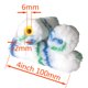 thumbnail image 4 of Fundas para mini rodillos HD-BPR de 10 cm, pelo de 1,27 cm, 60 piezas, 4 of 5