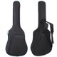 thumbnail image 1 of Funda Guitarra Acústica / Clásica / Impermeable 41 Pulgadas Negro+Azul, 1 of 5