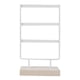 thumbnail image 2 of Organizador de joyas y pendientes, 36 agujeros para encimera de baño rectangular, 26 x 15 x 5,5 cm, fácil de desmontar, decoración del hogar, duradero y moderno. Blanco, 2 of 5