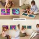 thumbnail image 5 of Panel de pared con lentejuelas ODOXIA Interactive Sensory Kids con tela plegable, 5 of 8