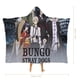 thumbnail image 2 of Perros Callejeros Bungou Manta Capa con Capucha Anti-Bolitas, Manta de Lana Ártica Suave, Manta Portátil de Felpa Ligera y Lujosa, Poncho para Siesta en Casa y Oficina, 100*130cm, 2 of 6