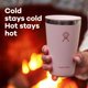 thumbnail image 5 of Vaso Hydro Flask All Around de 600 ml con tapa a presión Trillium, 5 of 5