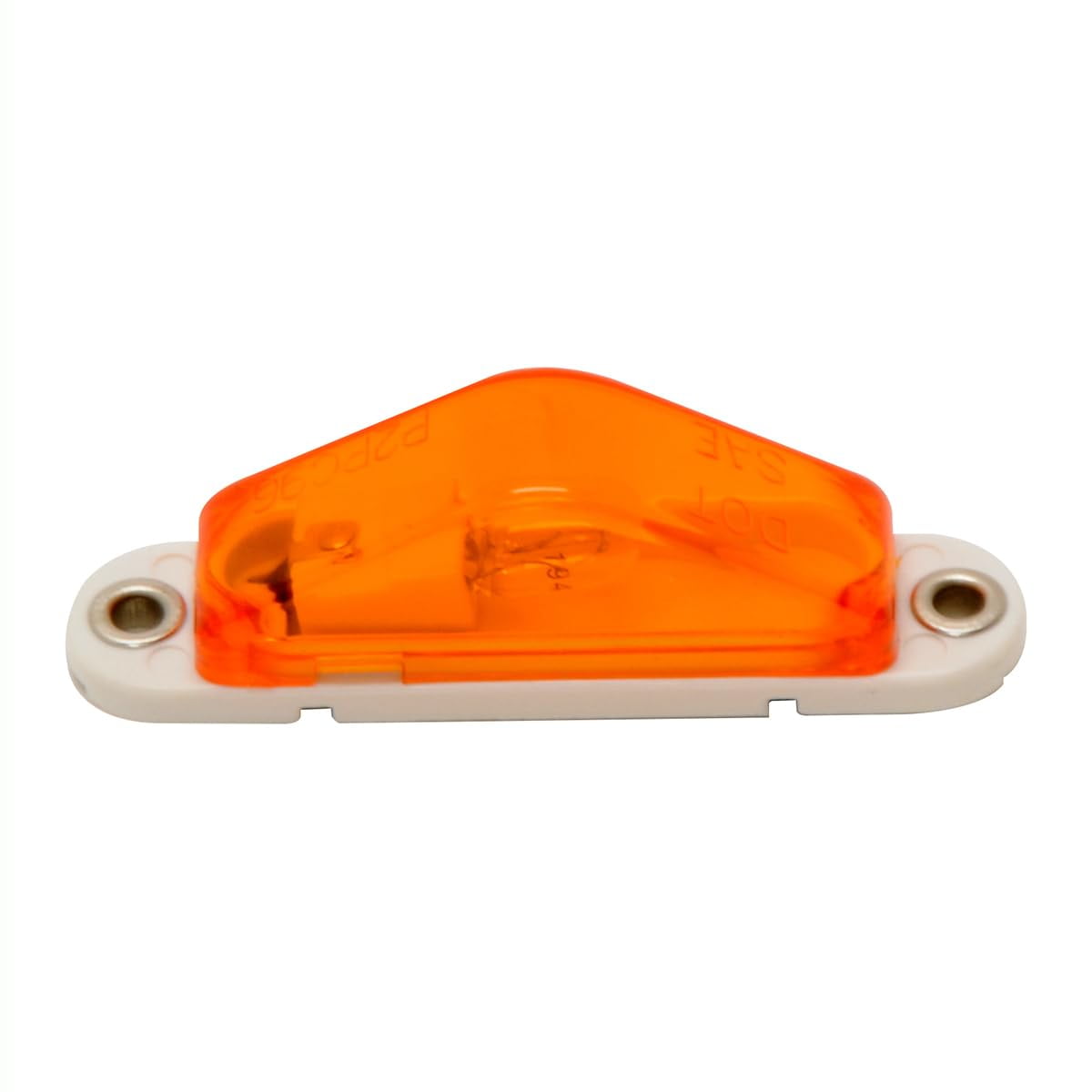 Lámpara Led Roadpro Rp1747a, Delgada, Sellada, 3.5 X 0.75 Pulgadas, Color Ámbar