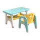 thumbnail image 3 of Juego De Mesa Y Silla De Dibujo Para Ni?os Juego De Escritorio Y Silla Para Ni?os Para Regalo Sala De Juegos Amarillo Verde, 3 of 5