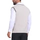 thumbnail image 3 of INSPIRE CHIC Chaleco de Punto Sin Mangas con Cuello en V de Color Sólido para Hombre S Beige, 3 of 5