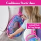 thumbnail image 3 of Asiento de entrenamiento para ir al baño Barbie Soft con gancho de almacenamiento para inodoro, 3 of 6