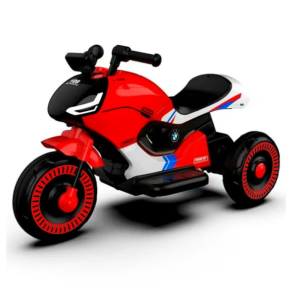 Moto Electrica Niño A Bateria Nitro Frace Cf Roja