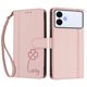 thumbnail image 3 of Funda Cartera Trébol para Samsung Galaxy S26 Edge con Ranuras Tarjetas y Carga Inalámbrica Rosa, 3 of 6