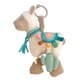 thumbnail image 1 of Toy Itzy Ritzy Link & Love para cochecito o asiento de coche Llama, 1 of 7