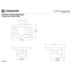thumbnail image 2 of Portacepillos y portavasos Metropolitan de Kingston Brass, 2 of 2