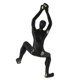 thumbnail image 3 of Rock Climbing Wall Sculpture Decoraciones Para El Hogar Estatua Figurine 13x9x22cm, 3 of 5