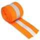 thumbnail image 1 of Cinta Reflectante Plateada De 10x3 Metros, Tira De Seguridad, Tela Sintética De Lima Para Coser, Naranja, 1 of 1