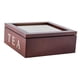 thumbnail image 3 of Caja De Té De Madera, Vitrina De Joyería, Joyero Para Decoración Del Hogar De Escritorio, 3 of 5