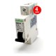 thumbnail image 2 of Pack 4 Interruptor Automático Ebasee 1x 10a Curva C 6ka Sec, 2 of 8