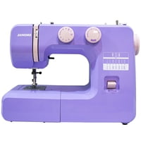 Máquina De Coser Janome Lovely Lilac Fácil De Usar Para Principiantes