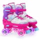 thumbnail image 1 of Patines Nattork 4 Tallas con Ruedas Iluminadas, 1 of 5