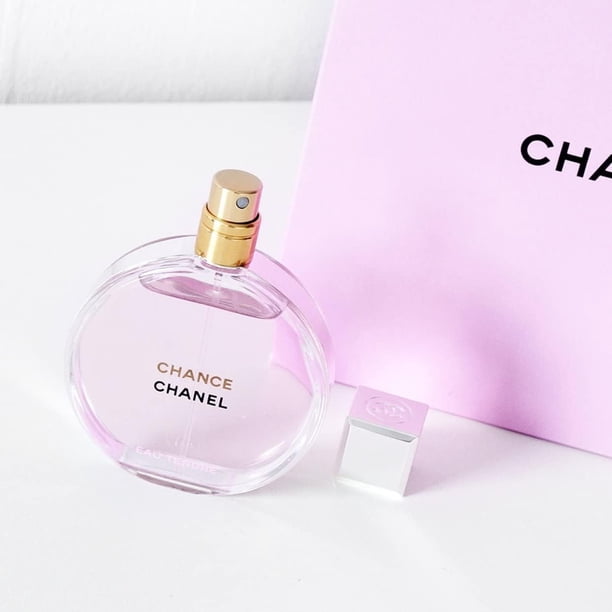 Perfume CHANEL Chance Eau Tendre Eau De Parfum para mujer, 100 ml
