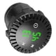 thumbnail image 3 of Reloj Digital Táctil De 12 V/24 V 24 Horas Premium Reemplaza Para Camión Coche, 3 of 5