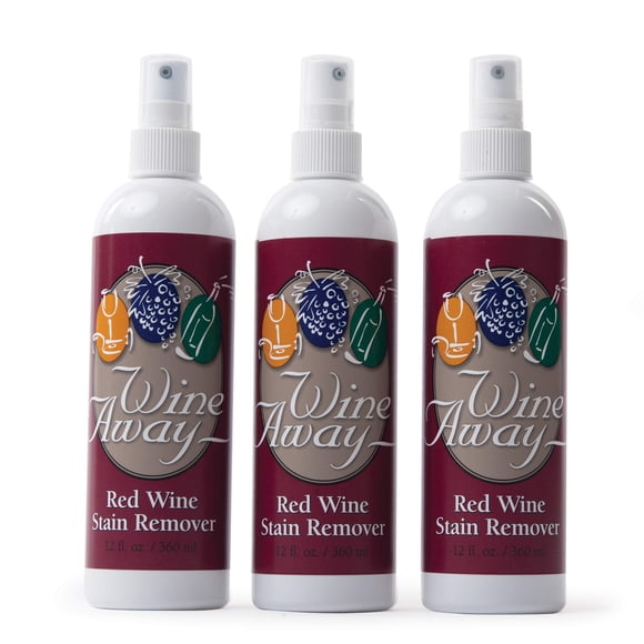 Quitamanchas en aerosol Wine Away Red Wine, 355 ml, paquete de 3