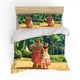 thumbnail image 1 of Moana Bedding sets for kids,Moana Ocean Bedding Set,Cute Duvet Cover Pillowcases Cartoon Gifts for boys and girls Bed Sheets, 1 of 5