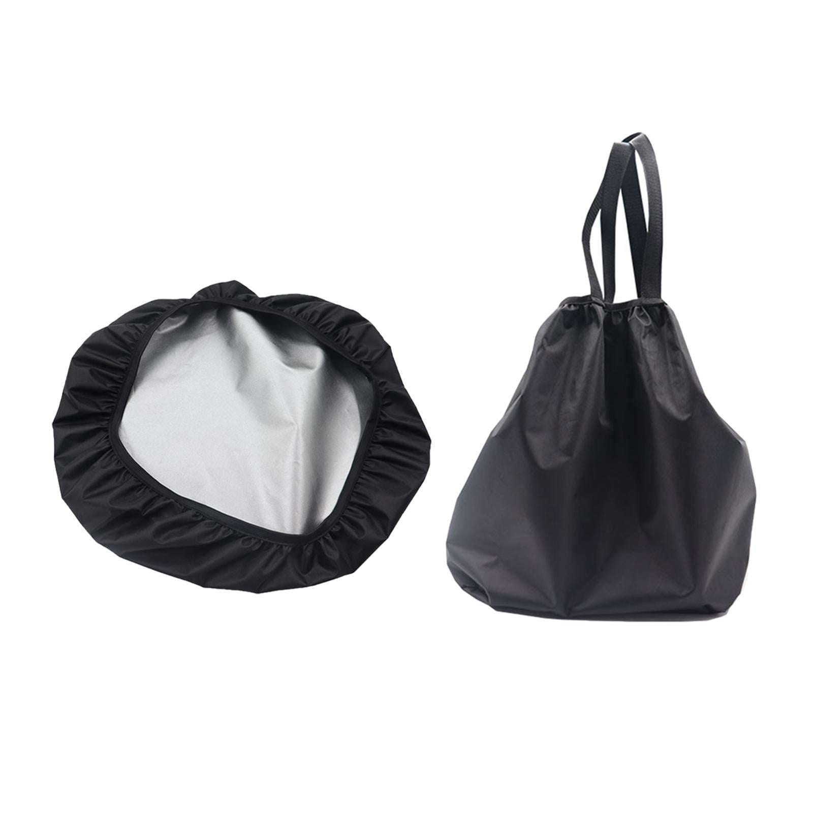 Ioensy - Forro Para Cesta De Bicicleta, Bolsa De Almacenamiento Para Lluvia, Se Adapta A La Mayoría De Las Cestas De Bicicleta