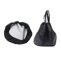 Ioensy - Forro Para Cesta De Bicicleta, Bolsa De Almacenamiento Para Lluvia, Se Adapta A La Mayoría De Las Cestas De Bicicleta